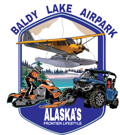 Baldy Lake Airpark Logo